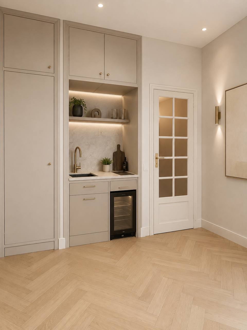 Avant rénovation